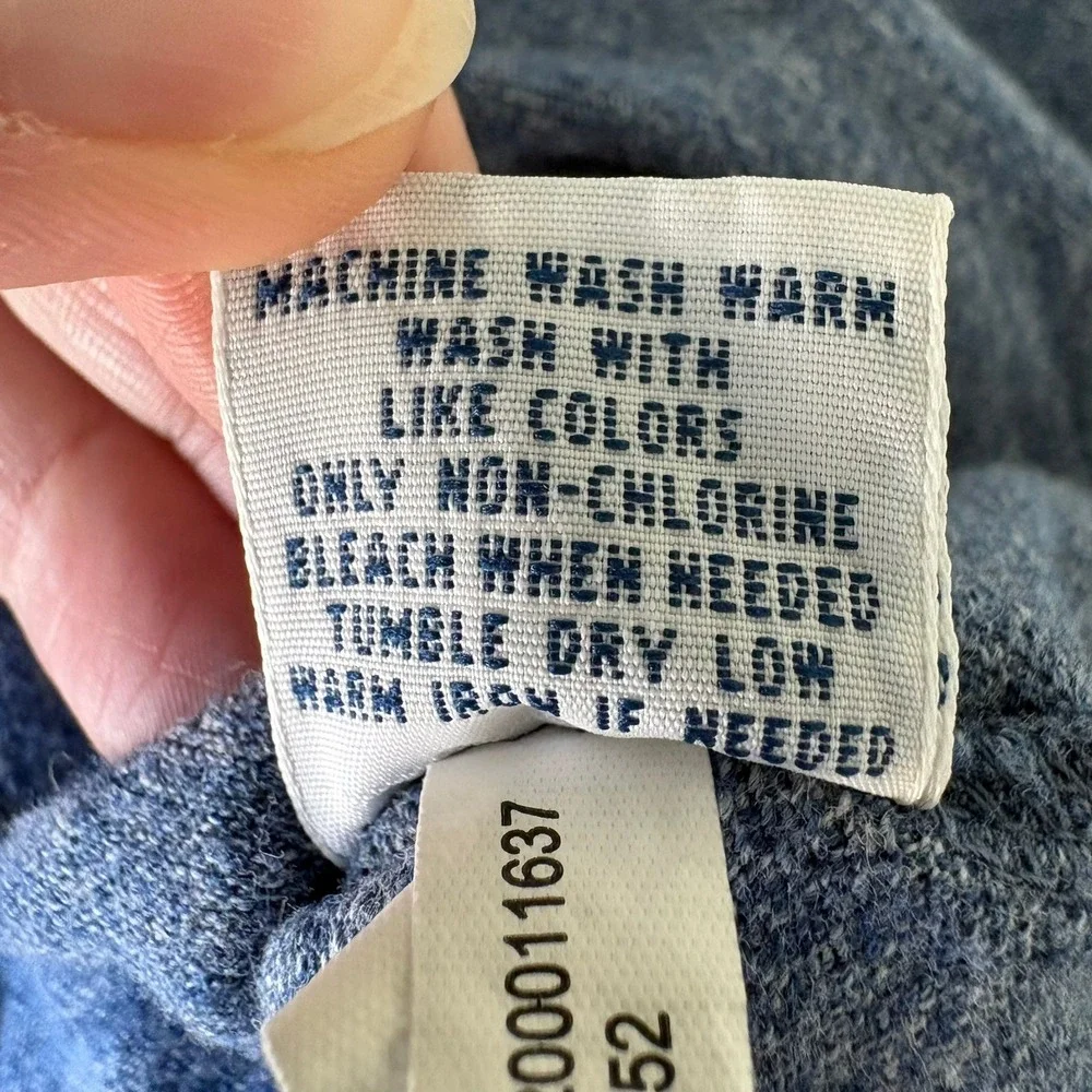 Polo Ralph Lauren Mens Custom Fit Blue Heather Short Sleeve Polo Shirt Size M